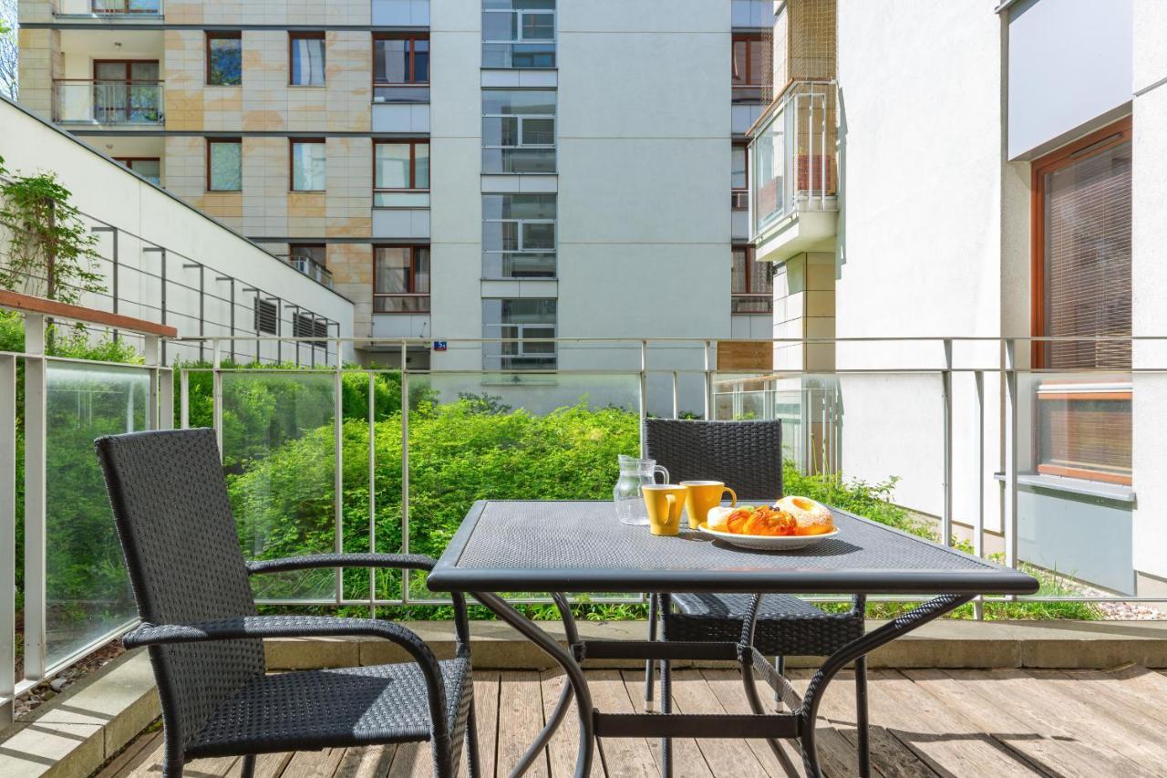 Apartments Mokotow Obrzezna By Noclegi Renters Warsaw Exterior photo